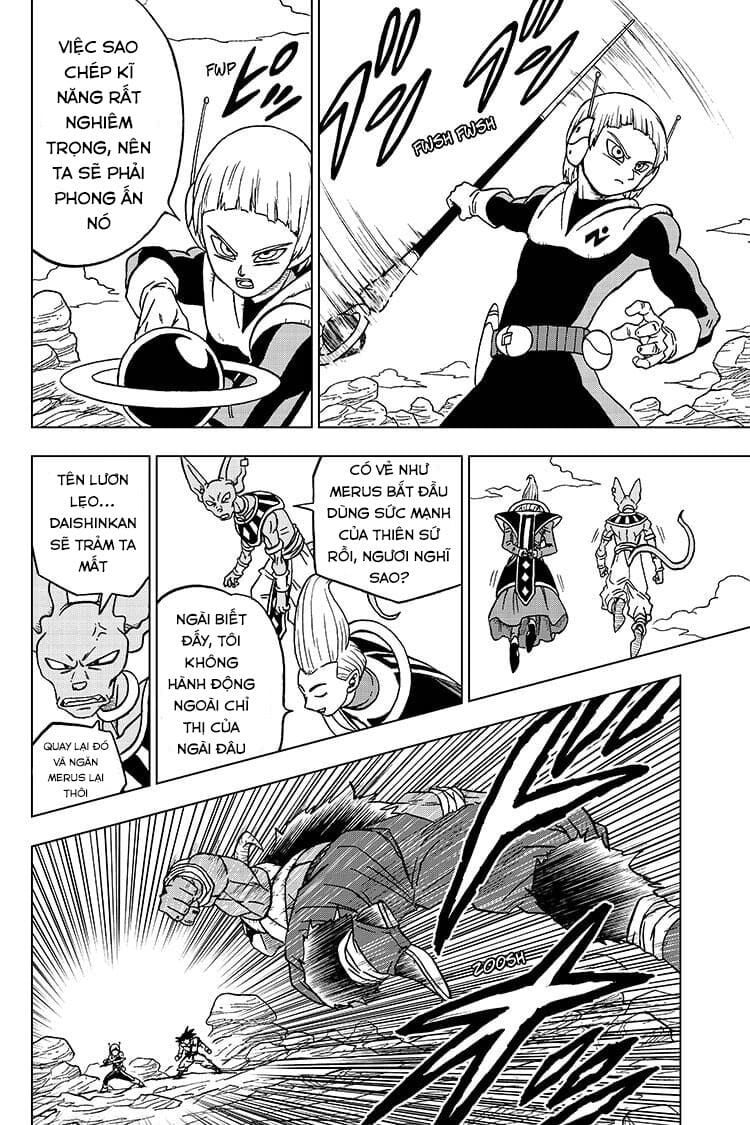 Dragon Ball Super Chapter 63 - Trang 31