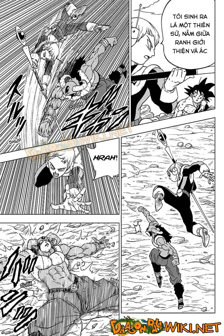 Dragon Ball Super Chapter 63 - Trang 32