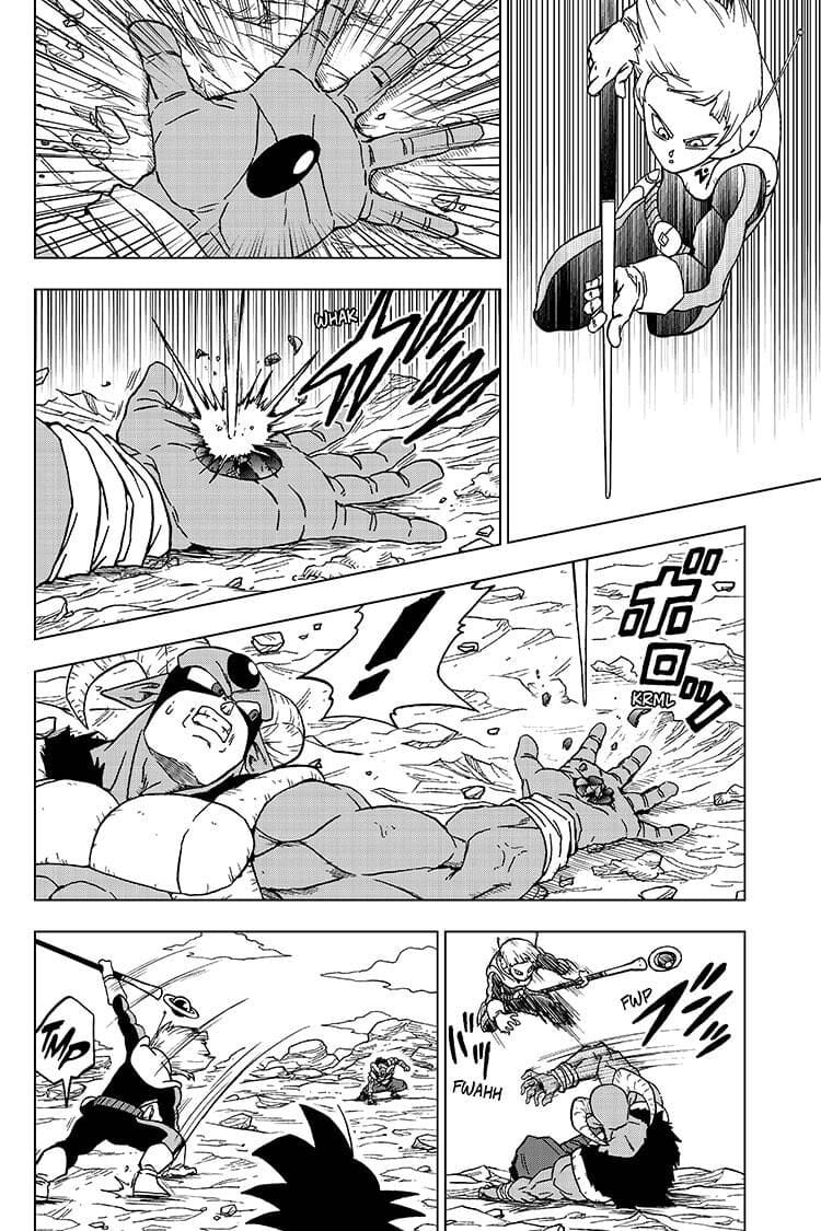 Dragon Ball Super Chapter 63 - Trang 33
