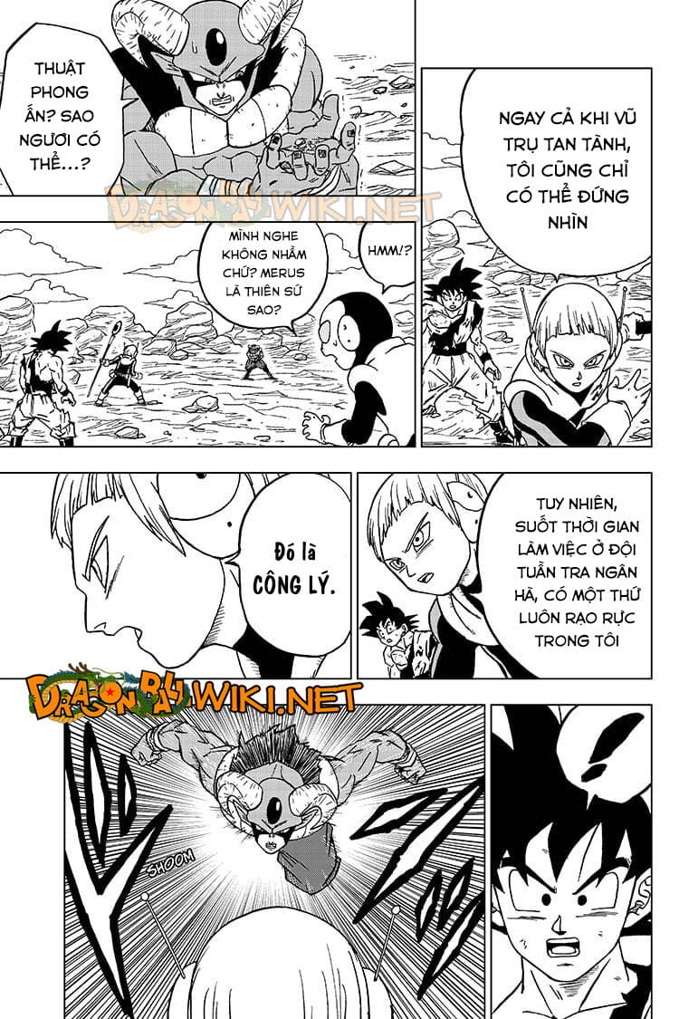 Dragon Ball Super Chapter 63 - Trang 34