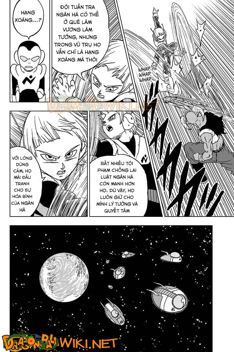 Dragon Ball Super Chapter 63 - Trang 35