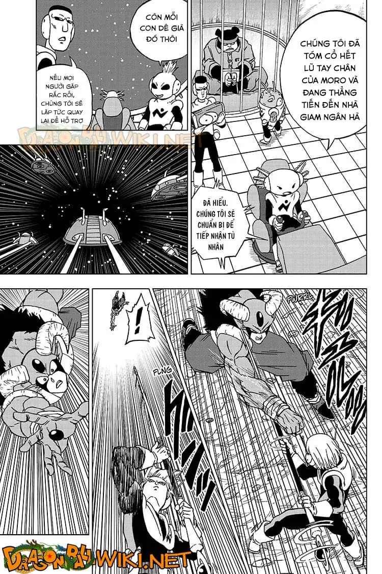Dragon Ball Super Chapter 63 - Trang 36