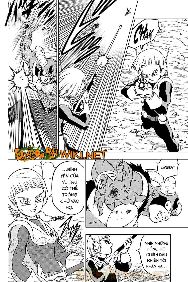 Dragon Ball Super Chapter 63 - Trang 37