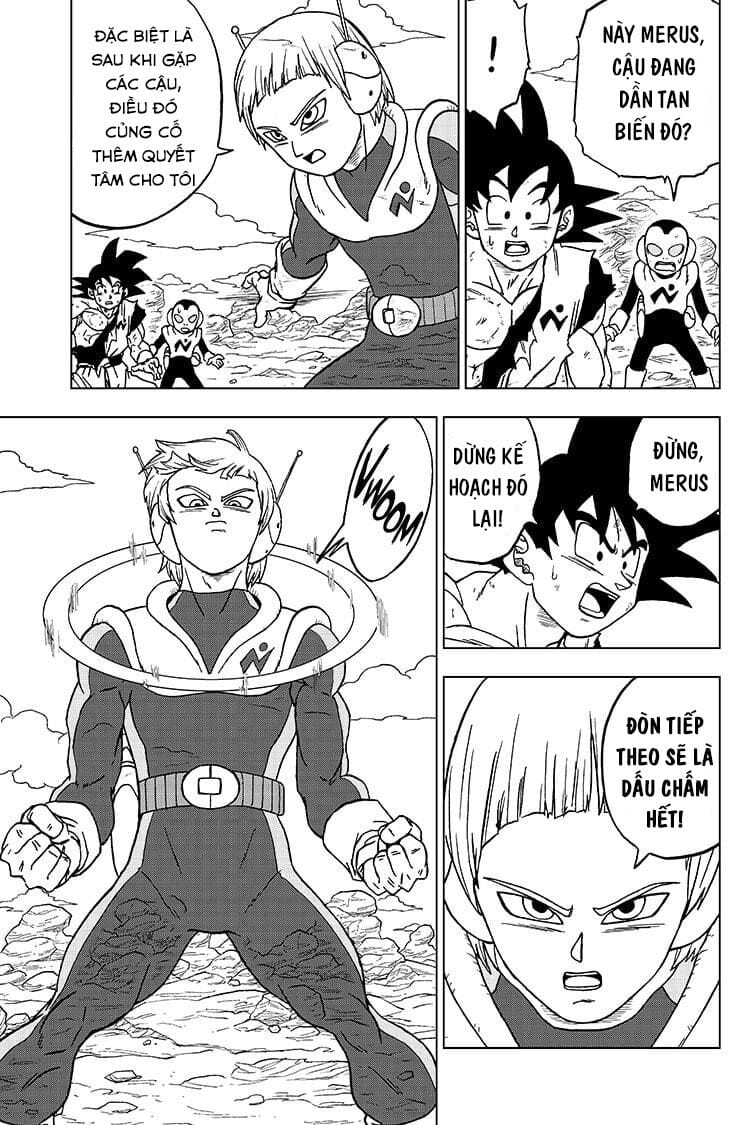 Dragon Ball Super Chapter 63 - Trang 38