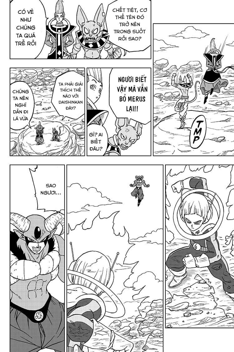 Dragon Ball Super Chapter 63 - Trang 39