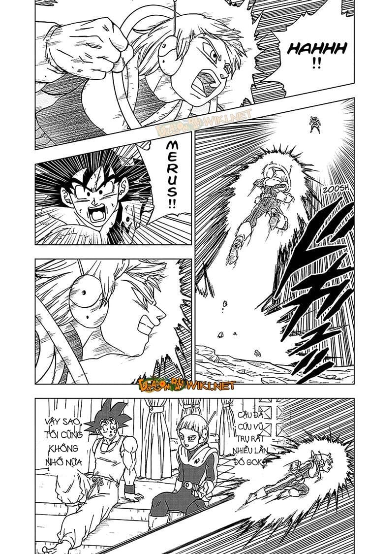 Dragon Ball Super Chapter 63 - Trang 40