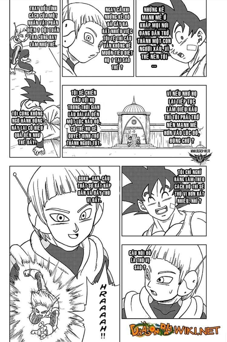 Dragon Ball Super Chapter 63 - Trang 41