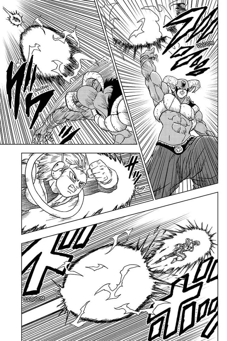 Dragon Ball Super Chapter 63 - Trang 42