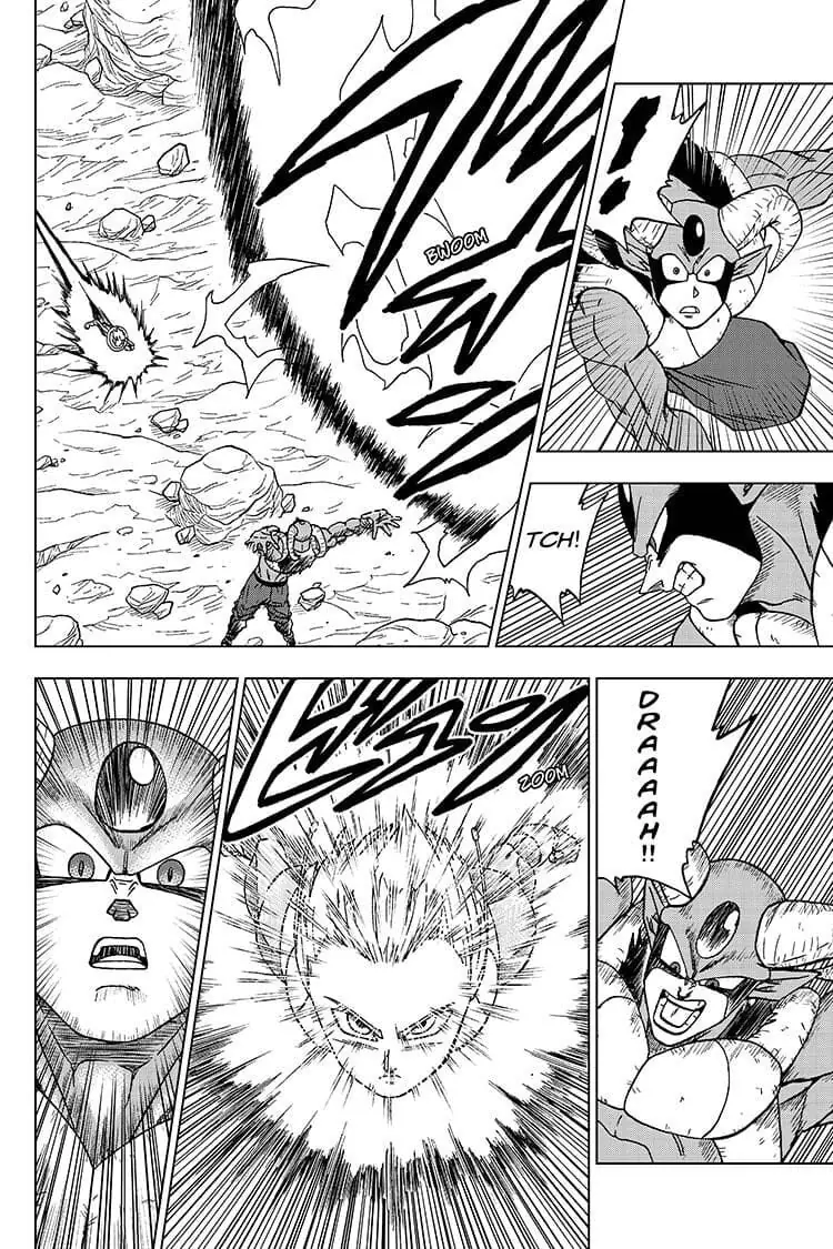 Dragon Ball Super Chapter 63 - Trang 43