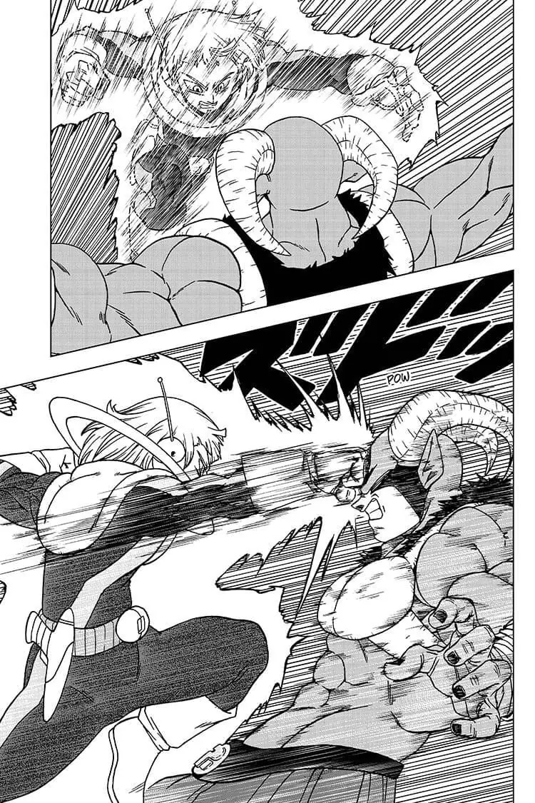 Dragon Ball Super Chapter 63 - Trang 44