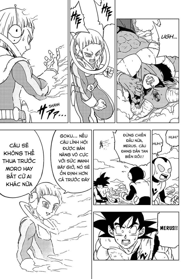 Dragon Ball Super Chapter 63 - Trang 46