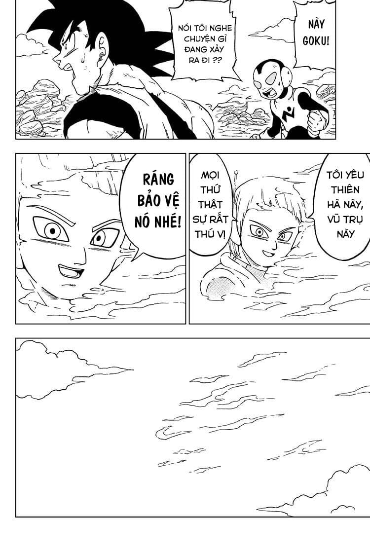 Dragon Ball Super Chapter 63 - Trang 47