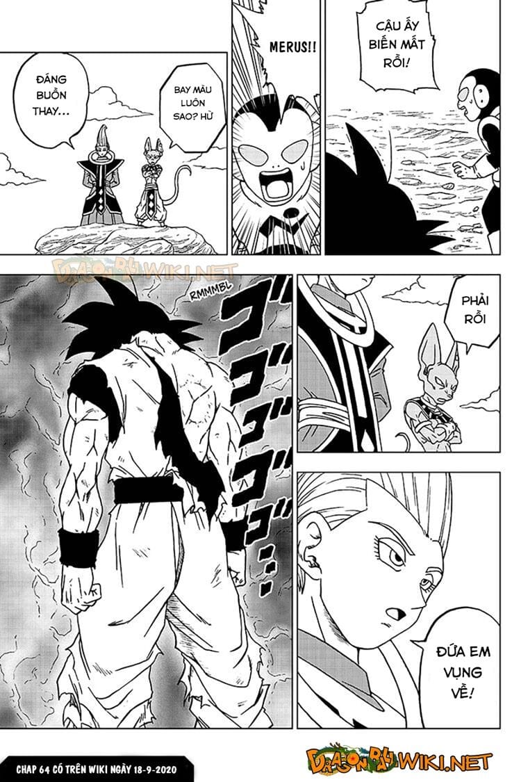 Dragon Ball Super Chapter 63 - Trang 48