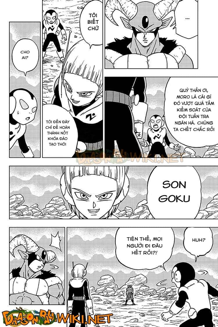 Dragon Ball Super Chapter 63 - Trang 5