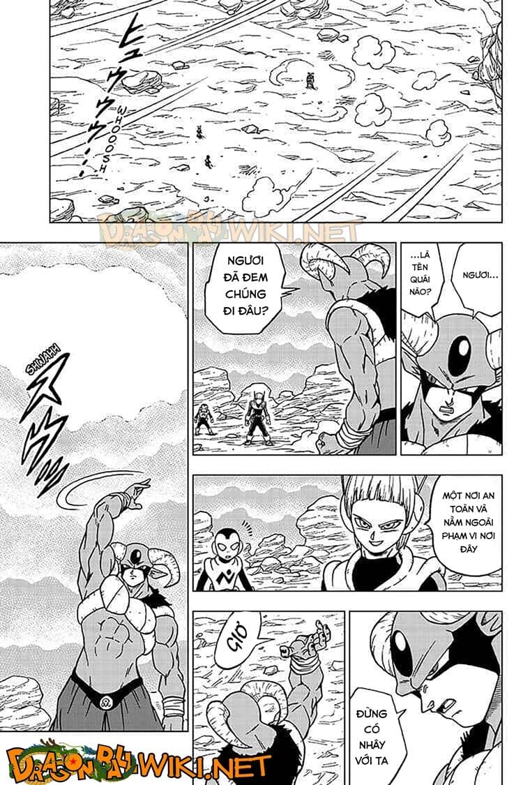 Dragon Ball Super Chapter 63 - Trang 6