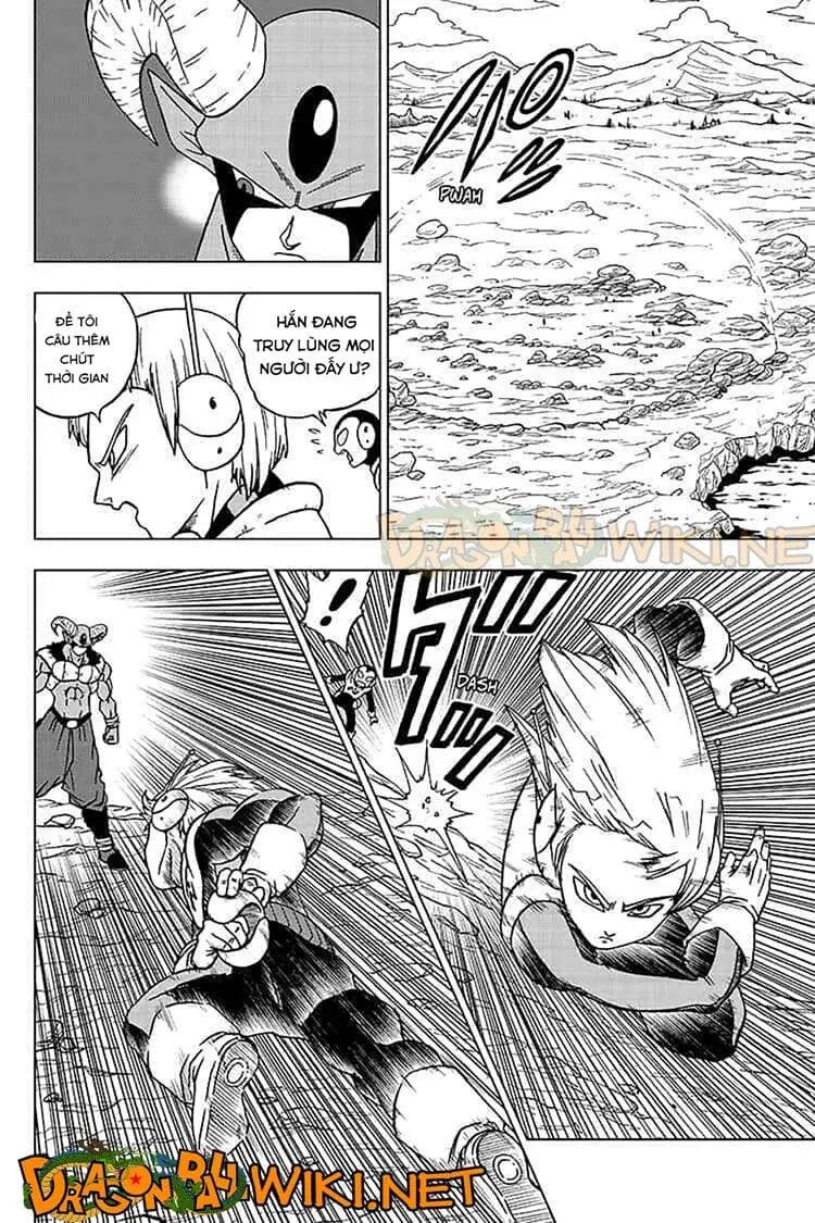 Dragon Ball Super Chapter 63 - Trang 7