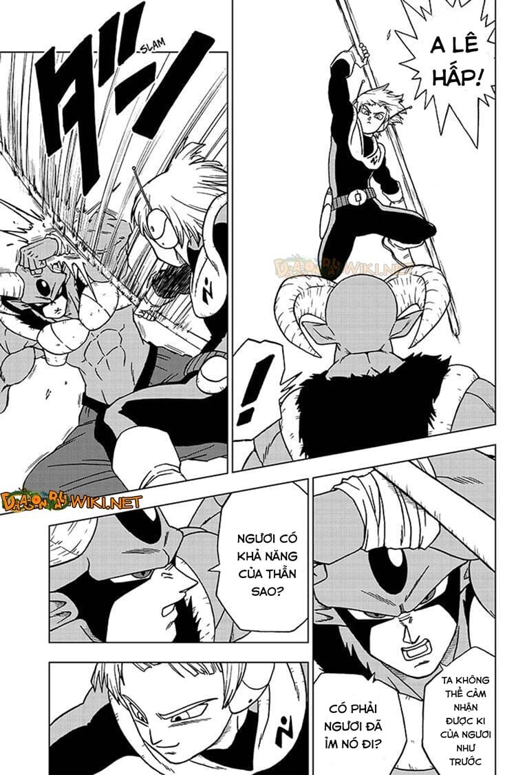 Dragon Ball Super Chapter 63 - Trang 8