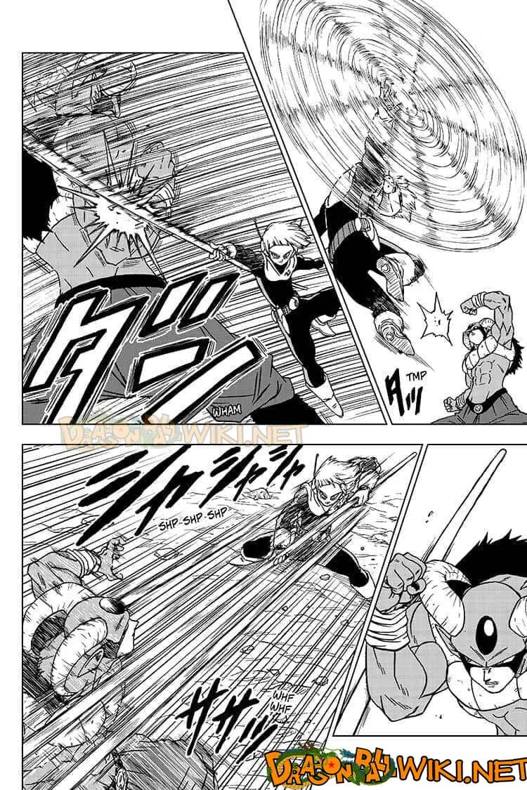 Dragon Ball Super Chapter 63 - Trang 9