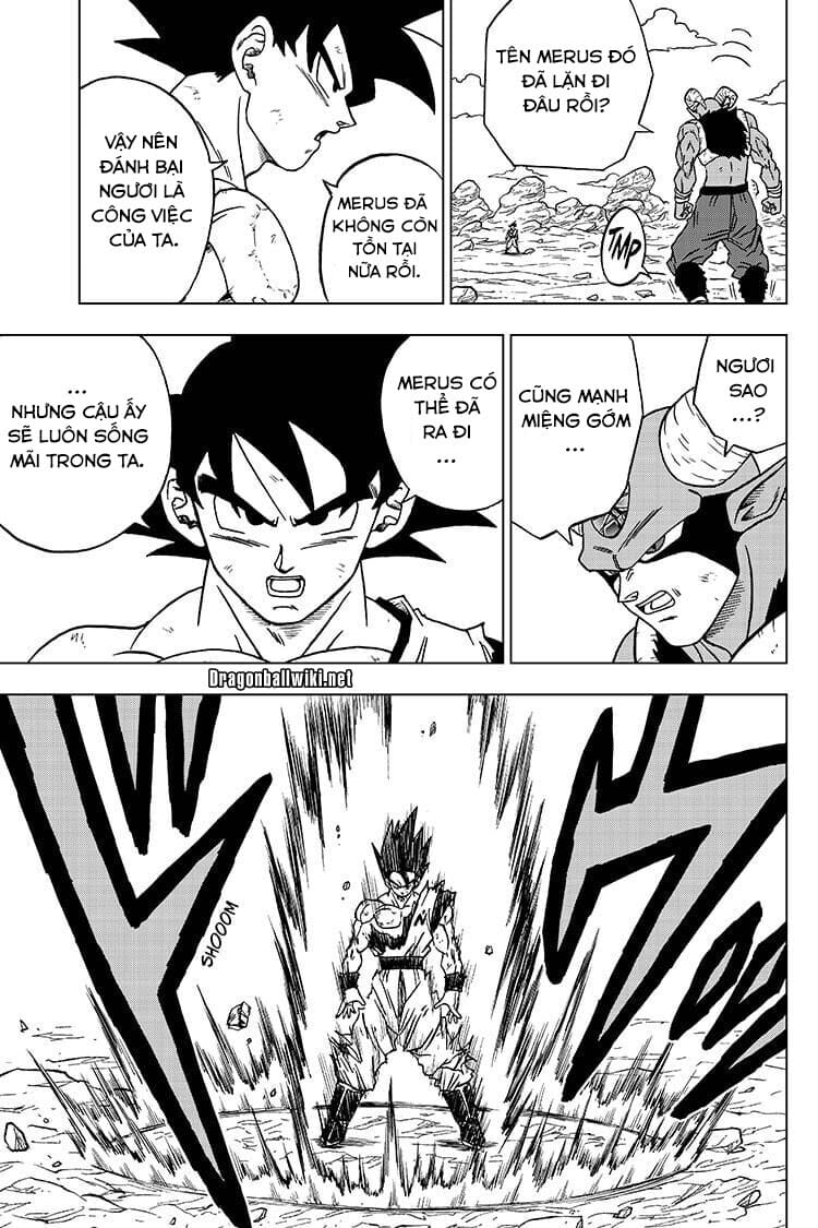 Dragon Ball Super Chapter 64 - Trang 10