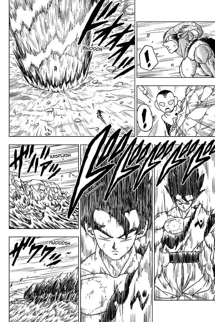Dragon Ball Super Chapter 64 - Trang 11