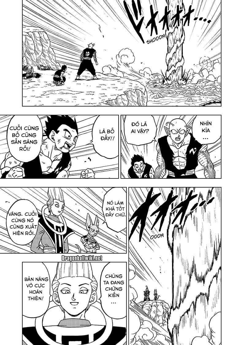 Dragon Ball Super Chapter 64 - Trang 12