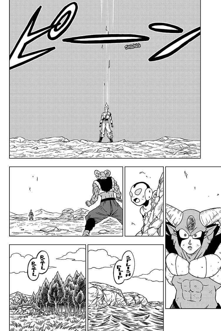 Dragon Ball Super Chapter 64 - Trang 13