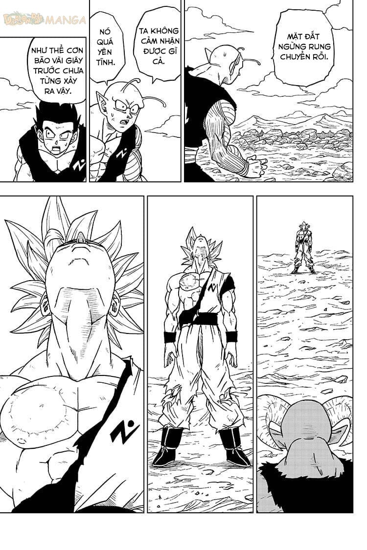 Dragon Ball Super Chapter 64 - Trang 14