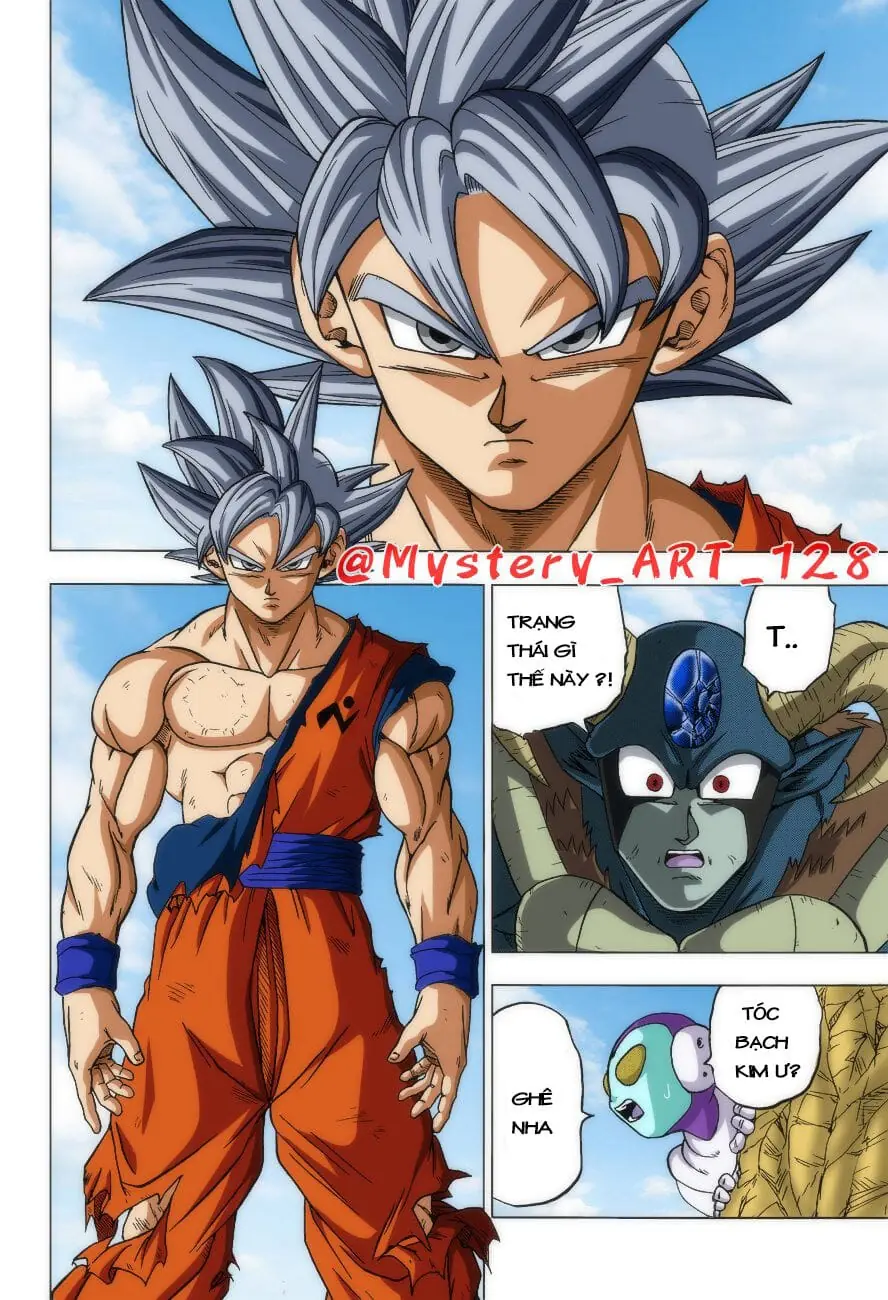 Dragon Ball Super Chapter 64 - Trang 16