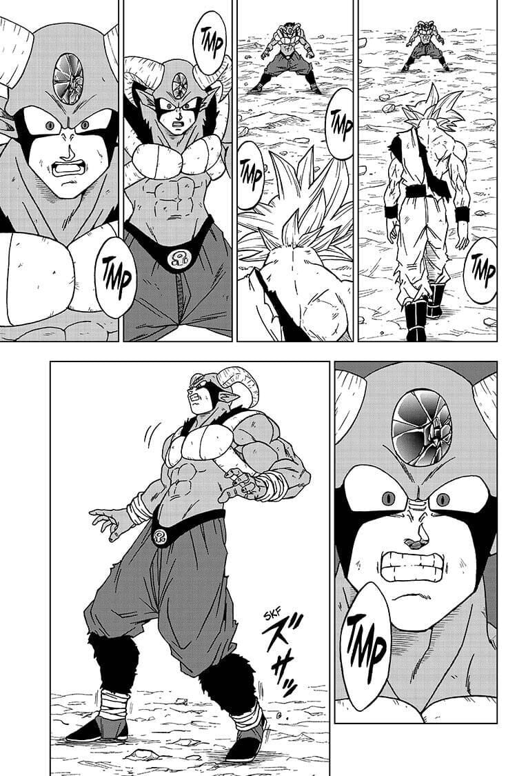 Dragon Ball Super Chapter 64 - Trang 17