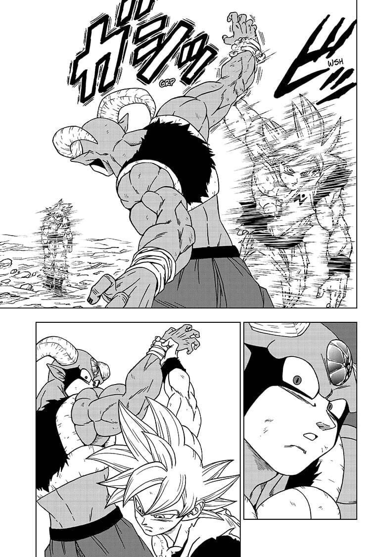 Dragon Ball Super Chapter 64 - Trang 19