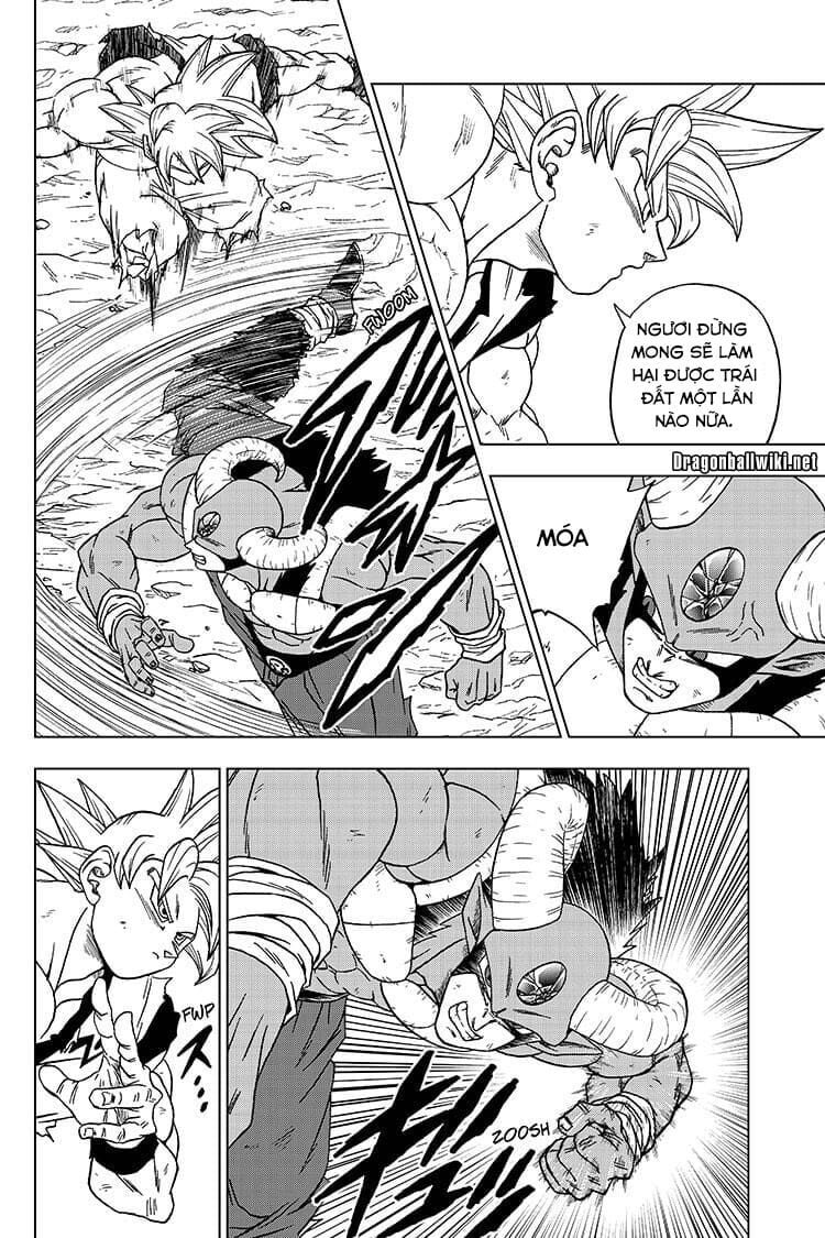 Dragon Ball Super Chapter 64 - Trang 20