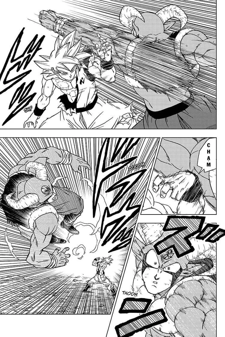 Dragon Ball Super Chapter 64 - Trang 21
