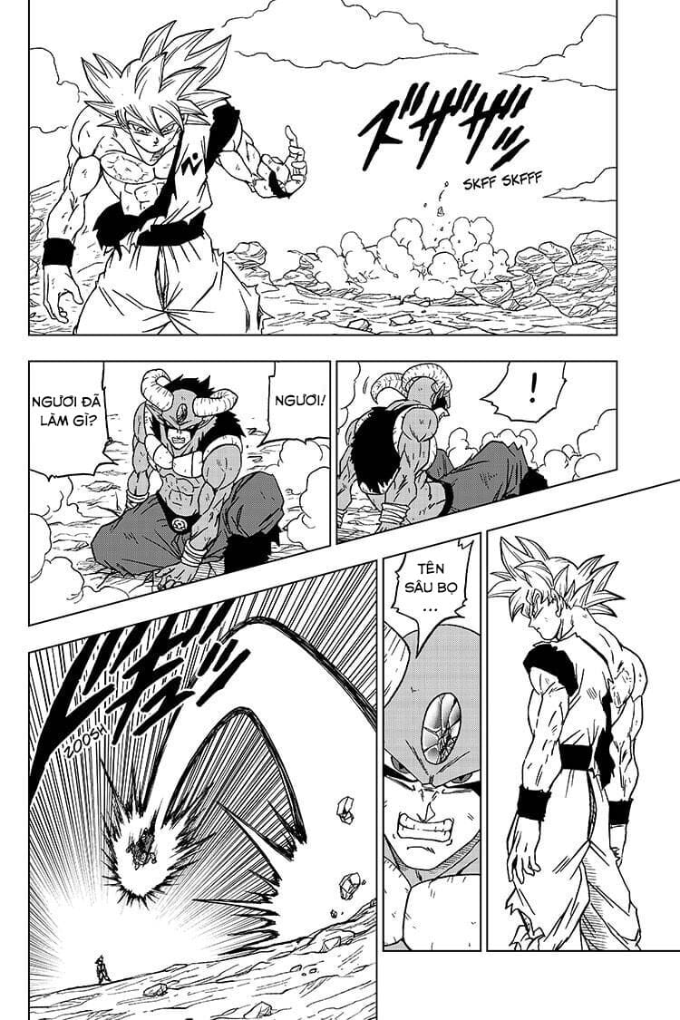 Dragon Ball Super Chapter 64 - Trang 22