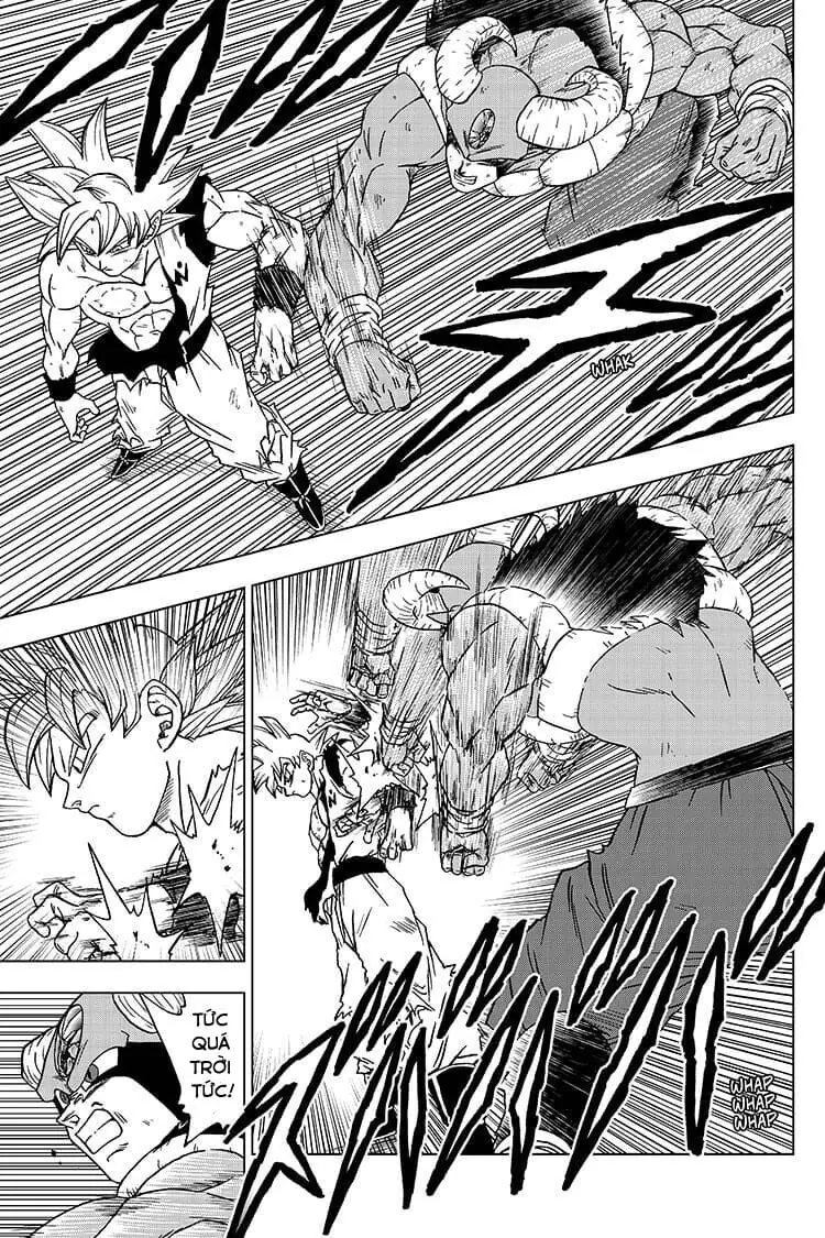 Dragon Ball Super Chapter 64 - Trang 23
