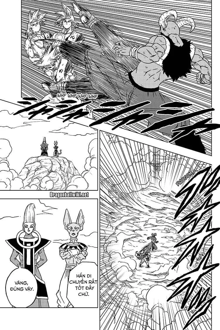 Dragon Ball Super Chapter 64 - Trang 25