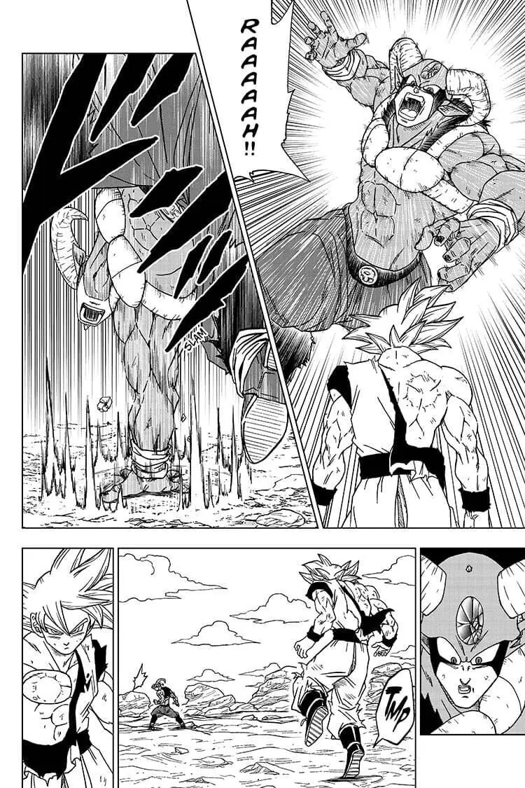 Dragon Ball Super Chapter 64 - Trang 26