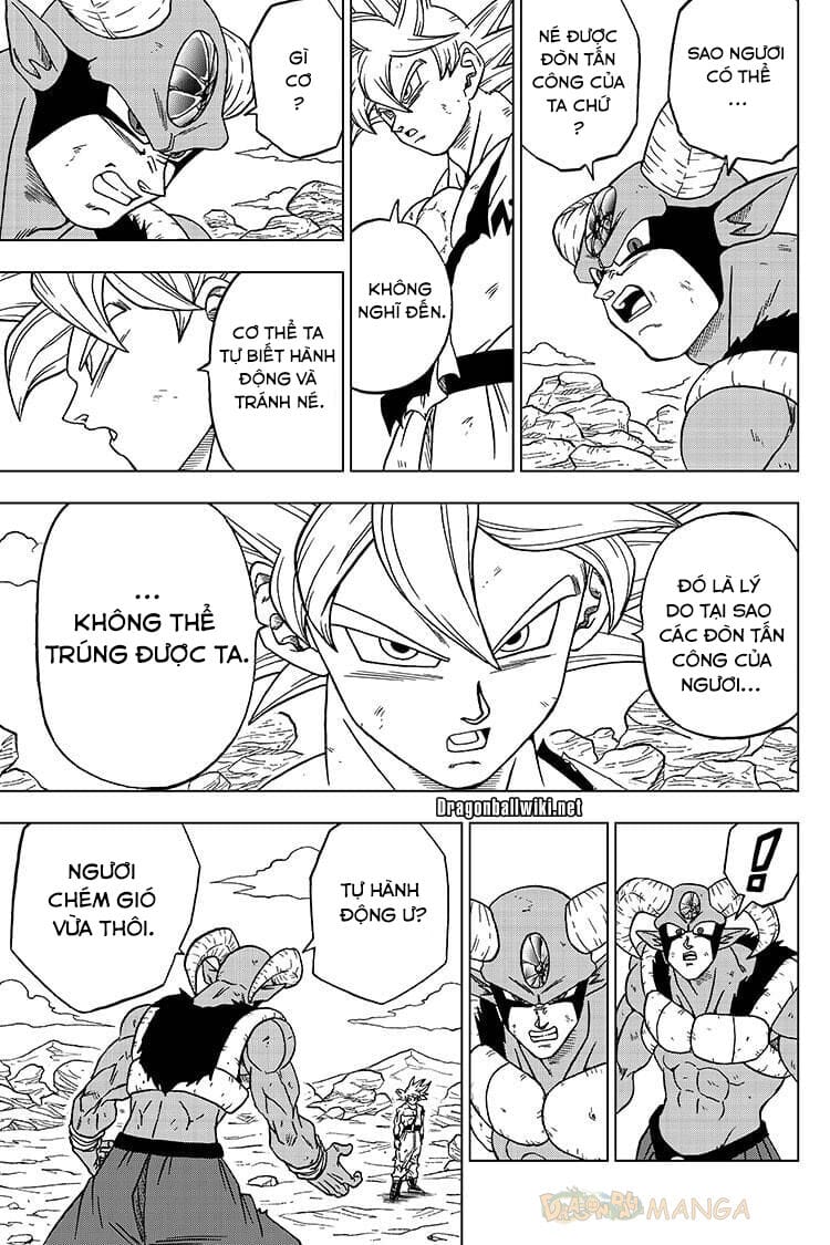 Dragon Ball Super Chapter 64 - Trang 27