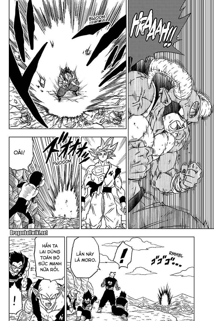 Dragon Ball Super Chapter 64 - Trang 28