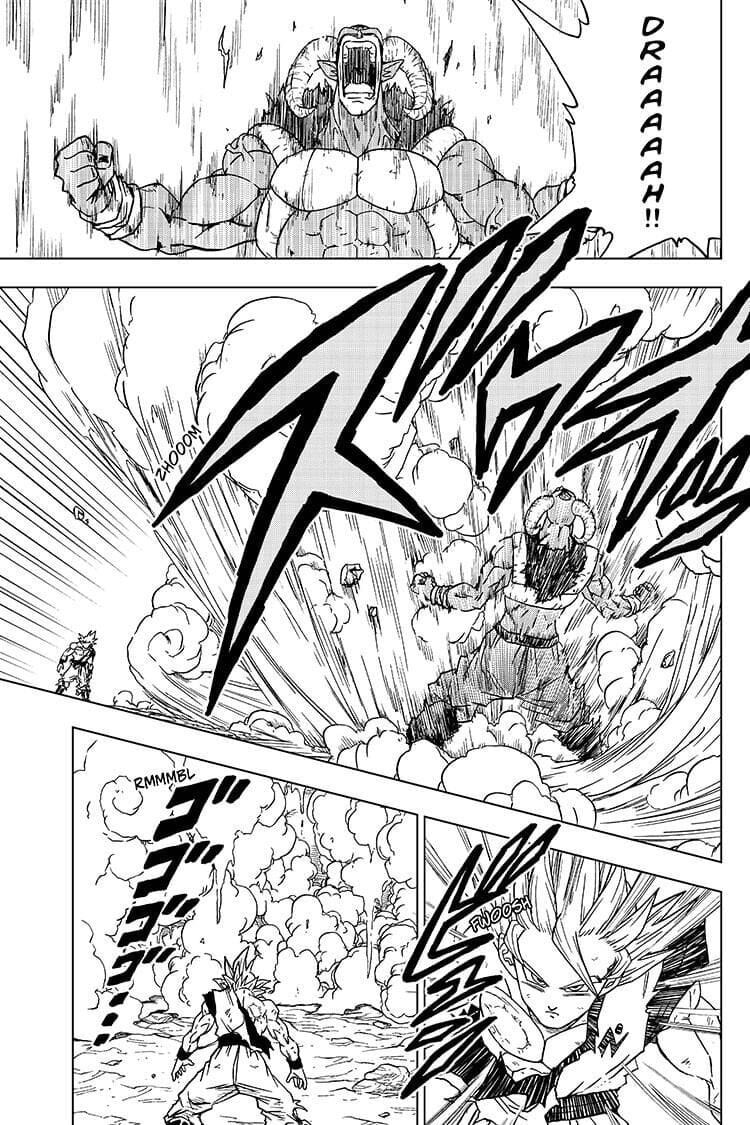 Dragon Ball Super Chapter 64 - Trang 29