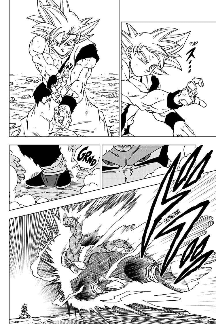 Dragon Ball Super Chapter 64 - Trang 30