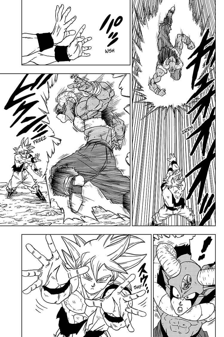 Dragon Ball Super Chapter 64 - Trang 31
