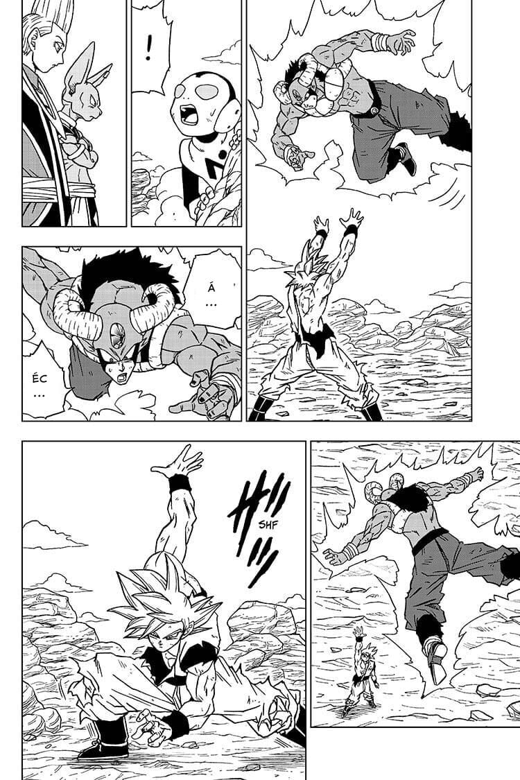 Dragon Ball Super Chapter 64 - Trang 32