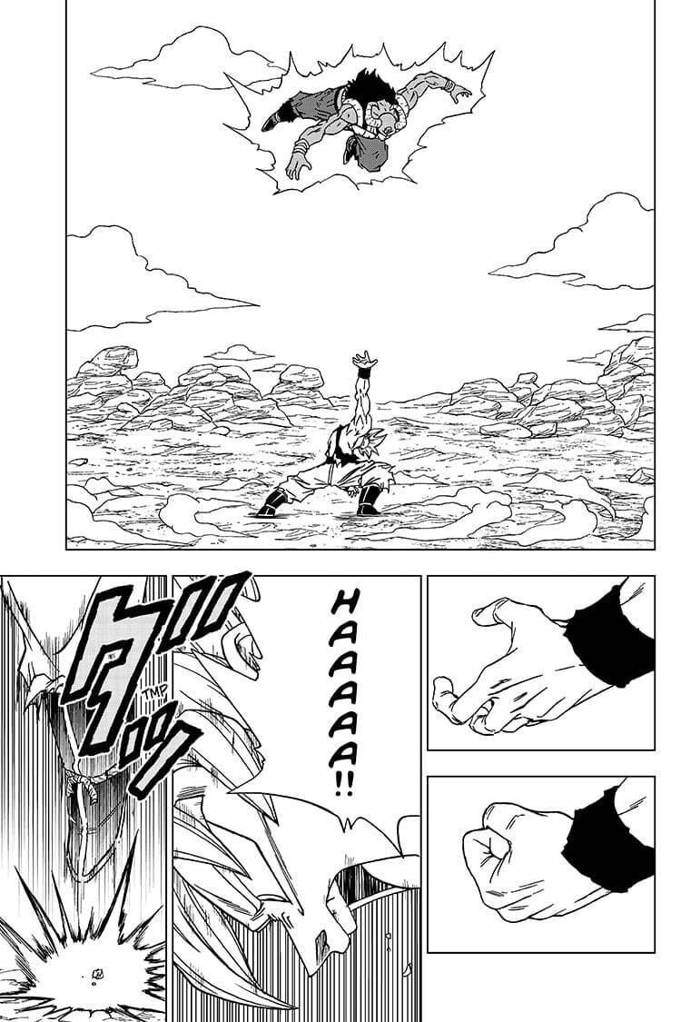 Dragon Ball Super Chapter 64 - Trang 33