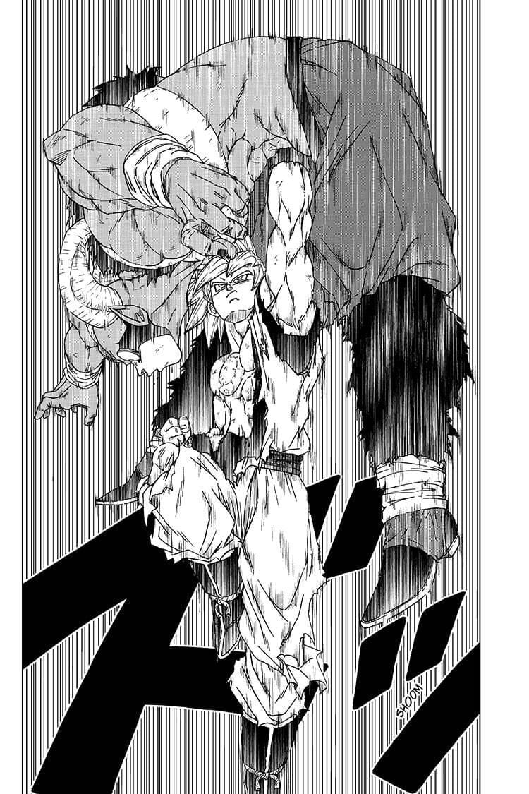 Dragon Ball Super Chapter 64 - Trang 34