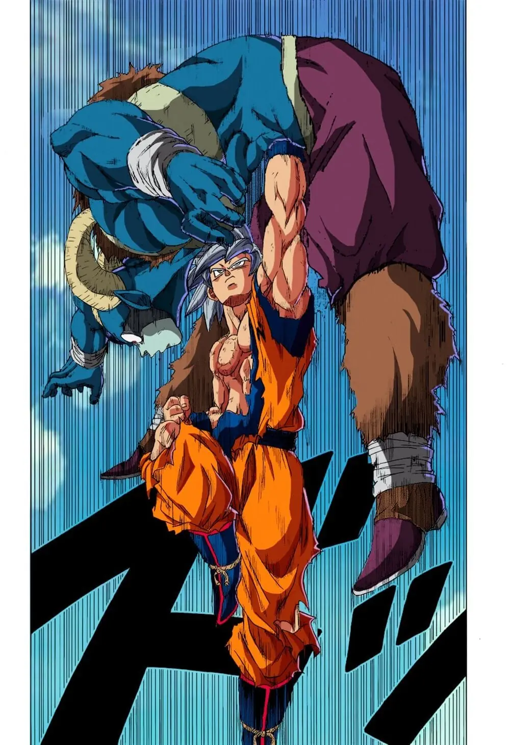 Dragon Ball Super Chapter 64 - Trang 35
