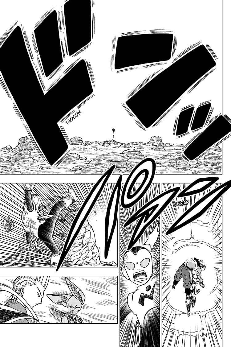 Dragon Ball Super Chapter 64 - Trang 36