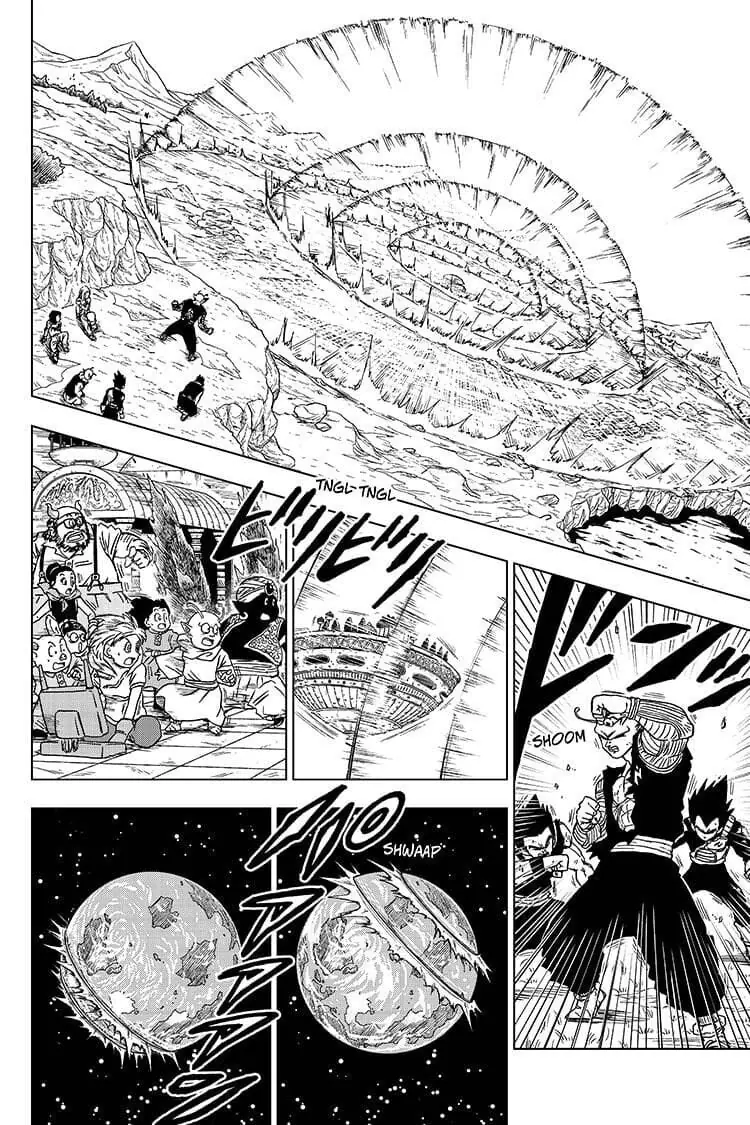 Dragon Ball Super Chapter 64 - Trang 37
