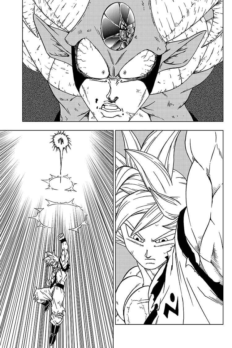 Dragon Ball Super Chapter 64 - Trang 38