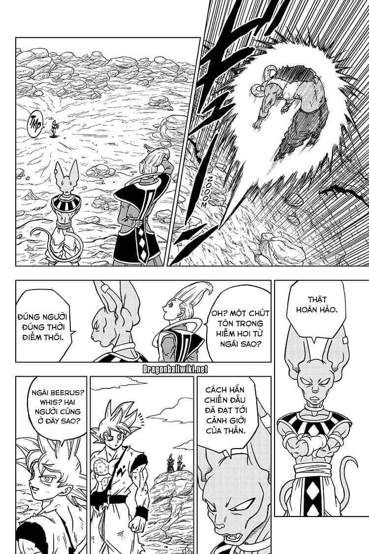 Dragon Ball Super Chapter 64 - Trang 39