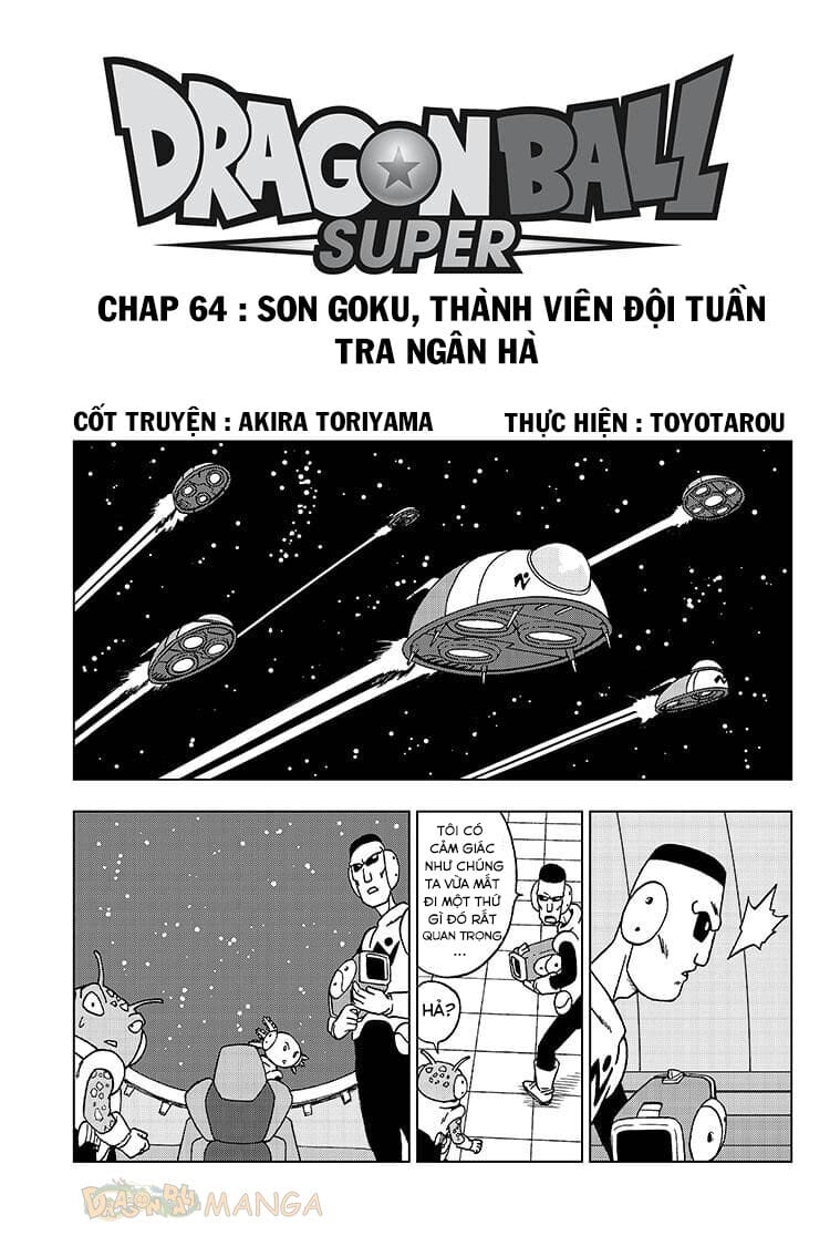 Dragon Ball Super Chapter 64 - Trang 4